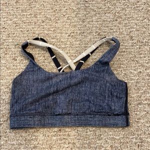 Energy sports bra lululemon